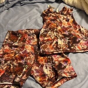 Invigorate training tank and shorts